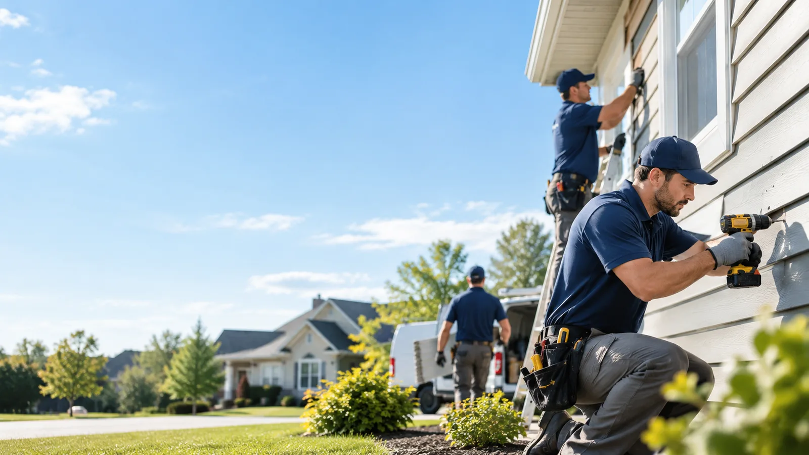 Siding Inspection in Manton, CA